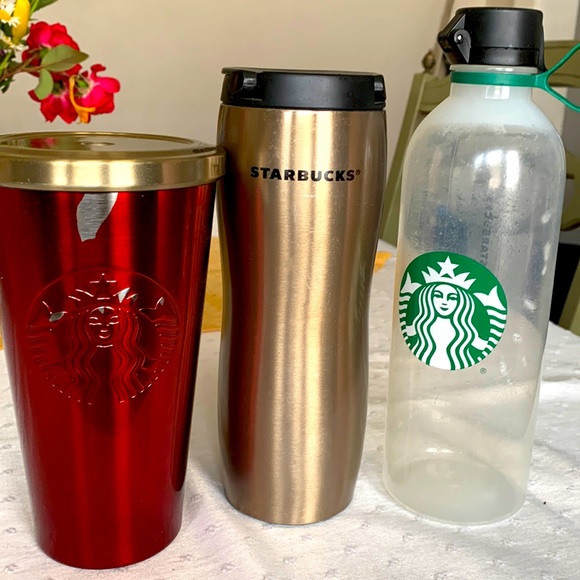 Starbucks Tumbler Variety Set 3pc - Picture 1 of 5